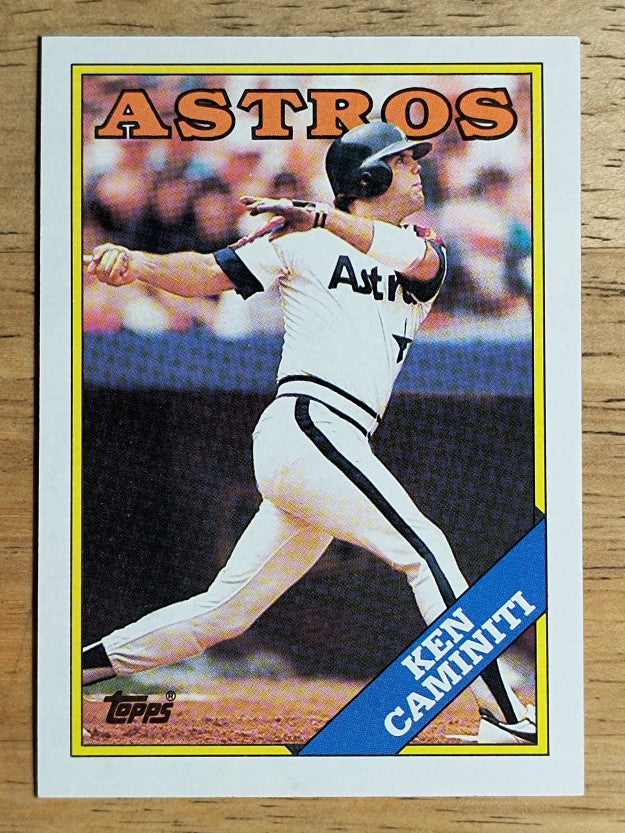 1988 Topps #64 Ken Caminiti RC