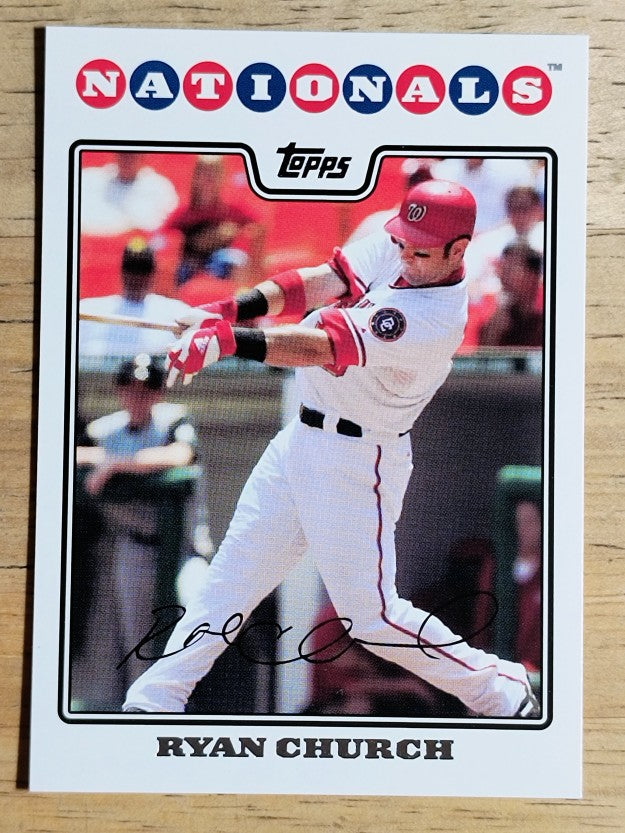2008 Topps #309 Ryan Church