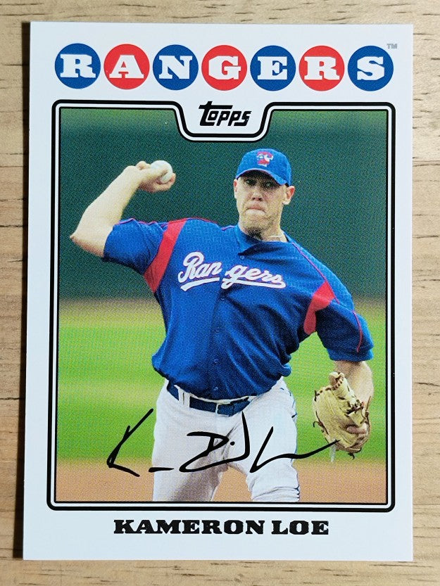 2008 Topps #313 Kameron Loe