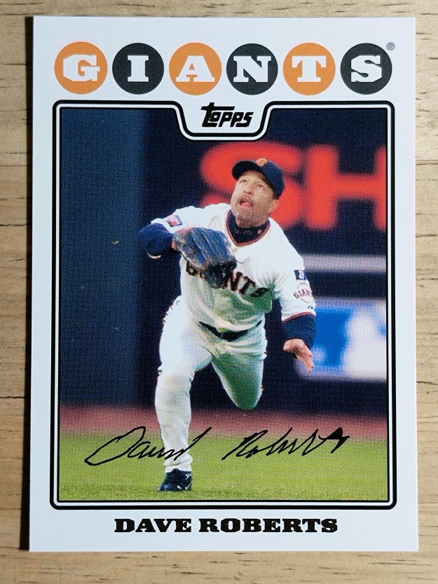 2008 Topps #331 Dave Roberts