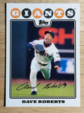 2008 Topps #331 Dave Roberts