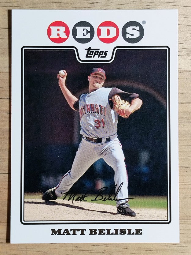 2008 Topps #342 Matt Belisle