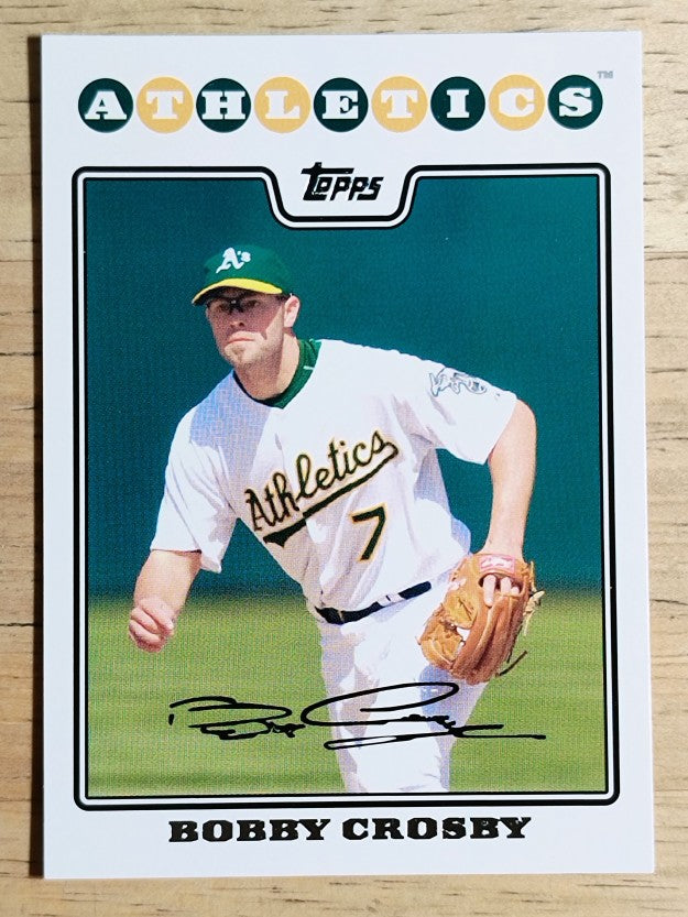 2008 Topps #351 Bobby Crosby