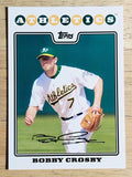 2008 Topps #351 Bobby Crosby