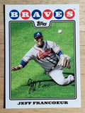 2008 Topps #381 Jeff Francoeur