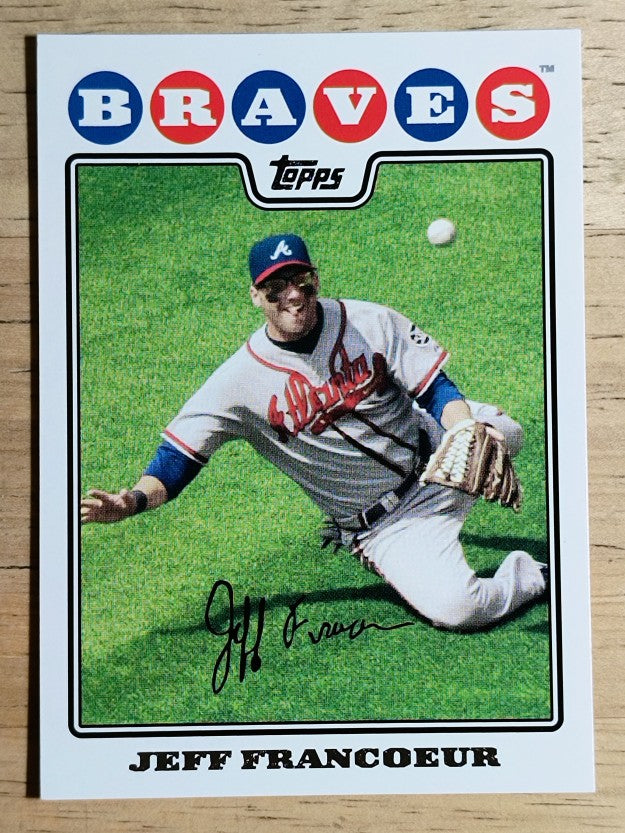 2008 Topps #381 Jeff Francoeur