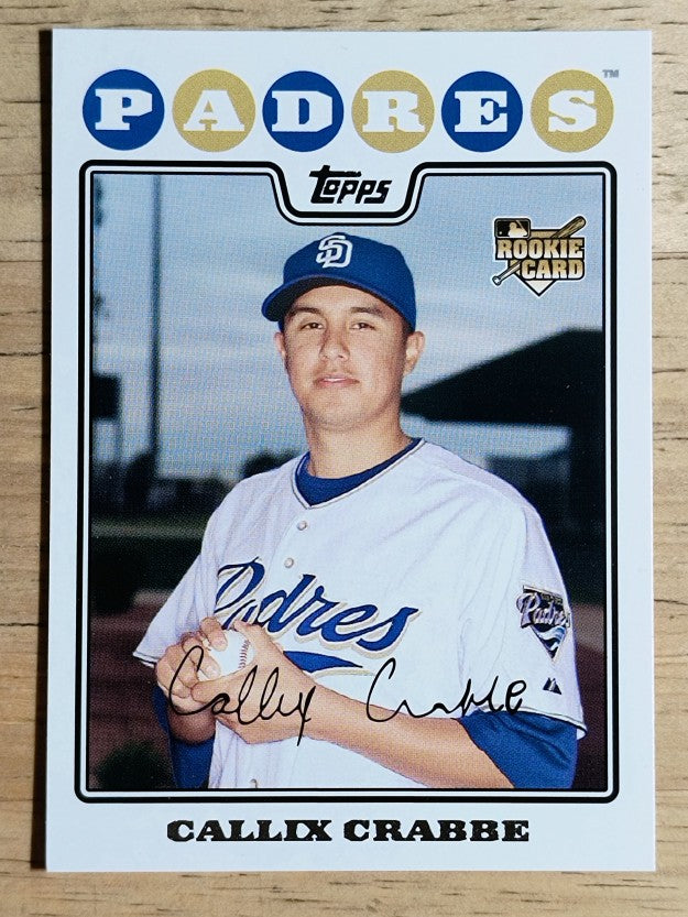 2008 Topps #389 Callix Crabbe