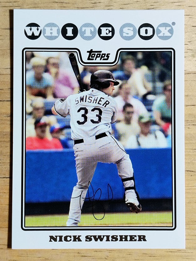 2008 Topps #420 Nick Swisher