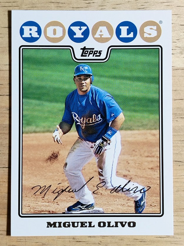 2008 Topps #441 Miguel Olivo