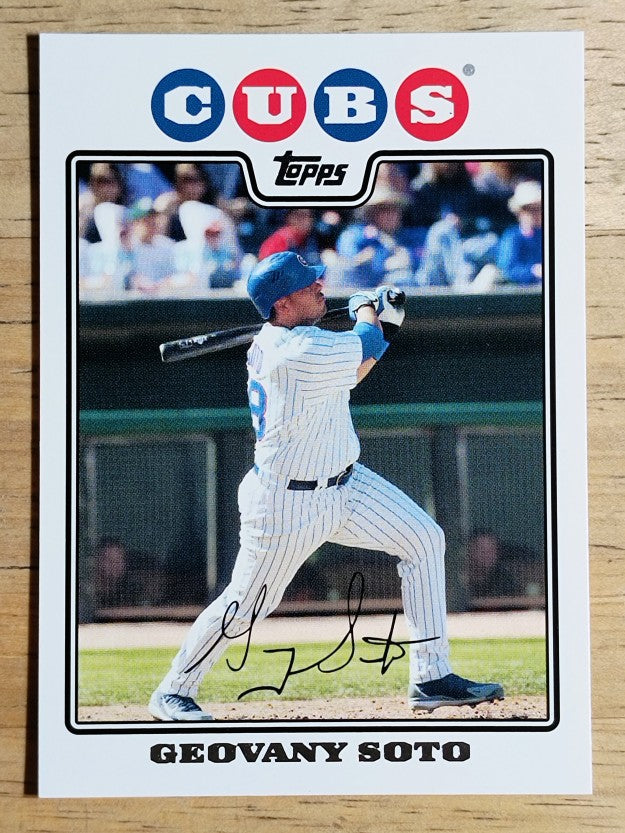 2008 Topps #478 Geovany Soto