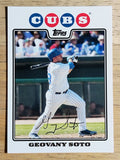 2008 Topps #478 Geovany Soto
