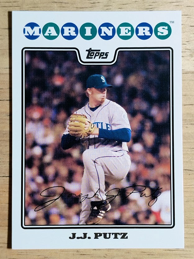 2008 Topps #485 J.J. Putz