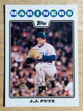 2008 Topps #485 J.J. Putz