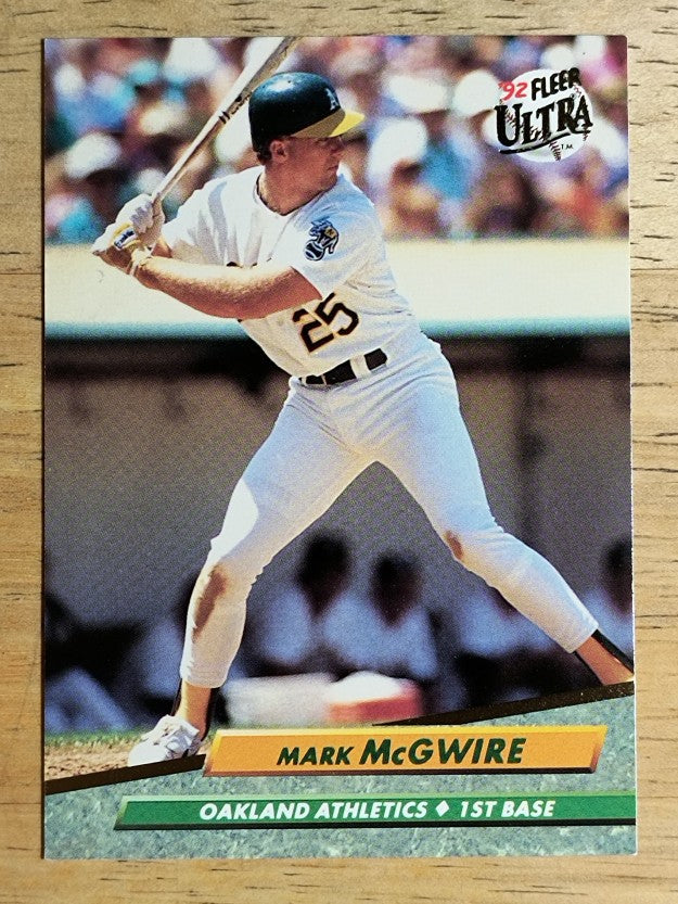 1992 Ultra #115 Mark McGwire