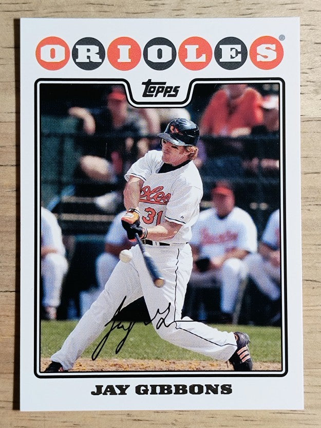 2008 Topps #506 Jay Gibbons