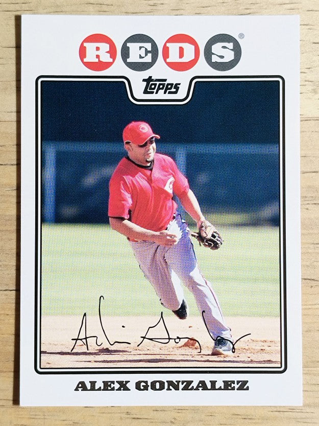 2008 Topps #509 Alex Gonzalez
