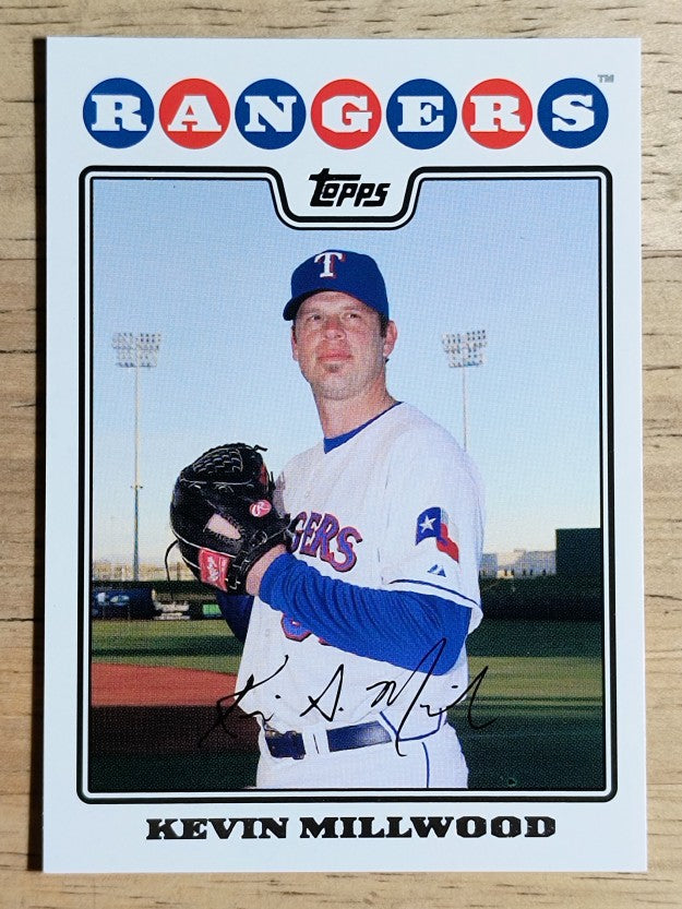 2008 Topps #566 Kevin Millwood