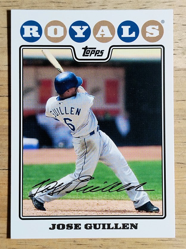 2008 Topps #568 Jose Guillen