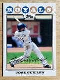 2008 Topps #568 Jose Guillen