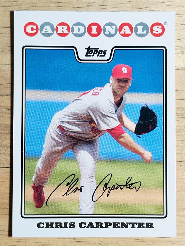 2008 Topps #630 Chris Carpenter