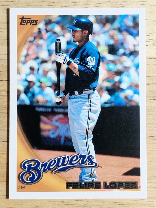 2010 Topps #19 Felipe Lopez