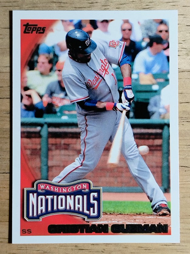 2010 Topps #21 Cristian Guzman