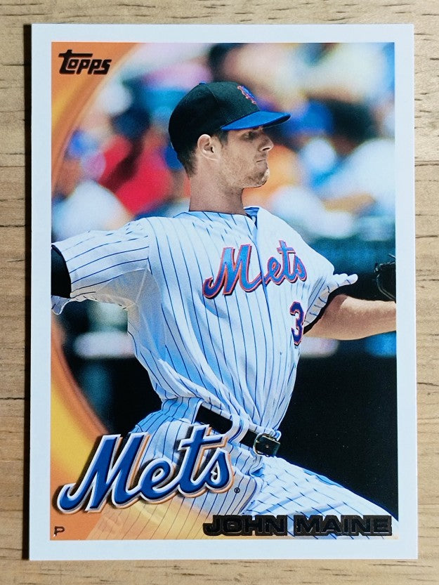 2010 Topps #24 John Maine