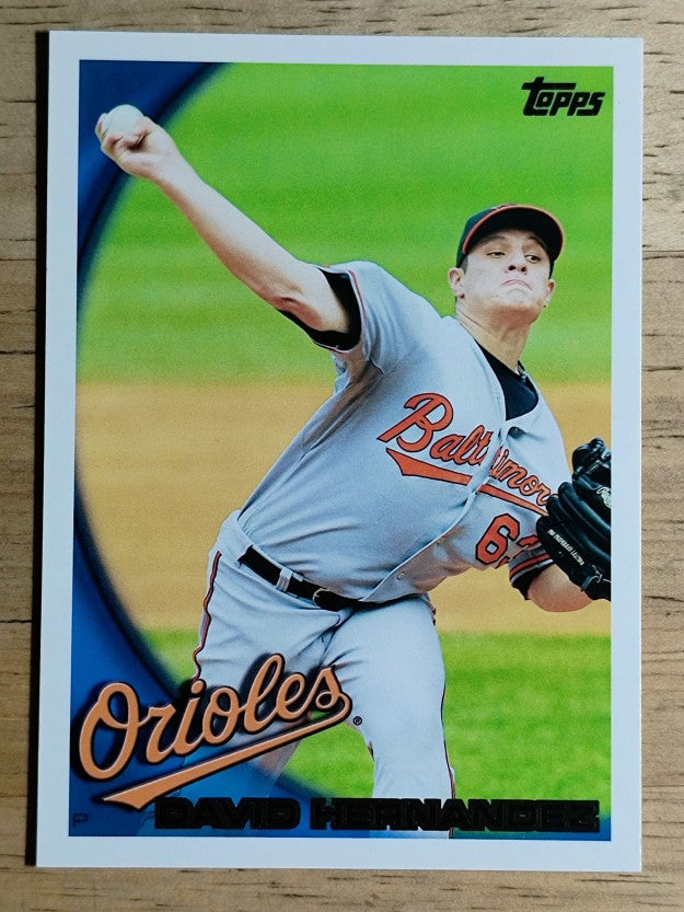 2010 Topps #45 David Hernandez