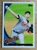 2010 Topps #45 David Hernandez