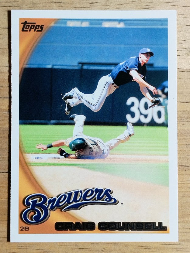2010 Topps #53 Craig Counsell