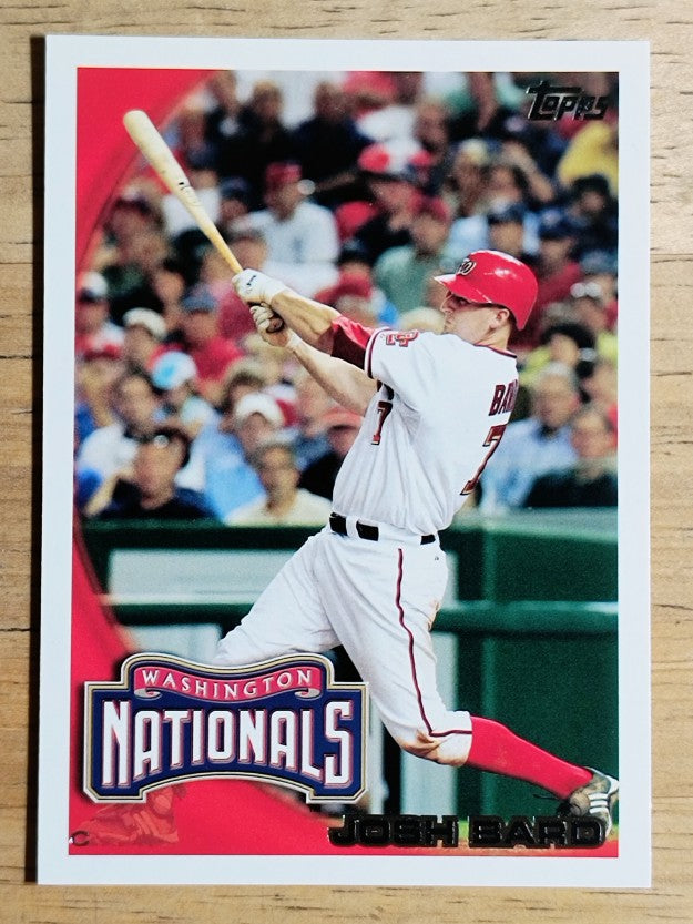 2010 Topps #63 Josh Bard