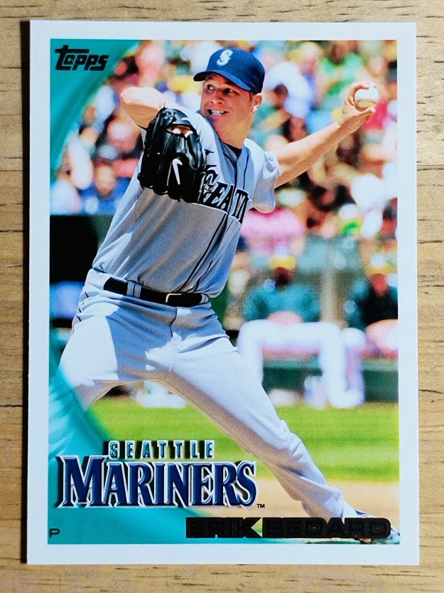 2010 Topps #91 Erik Bedard