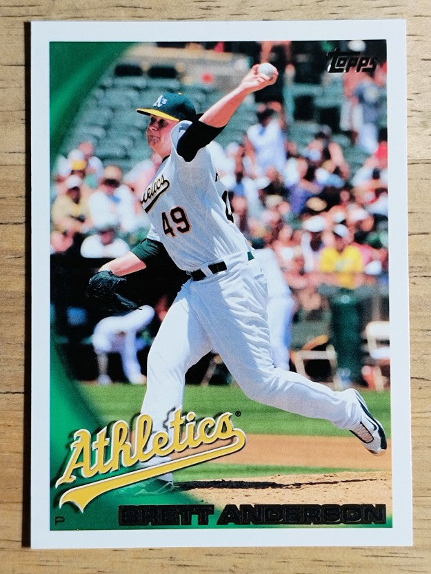 2010 Topps #121 Brett Anderson