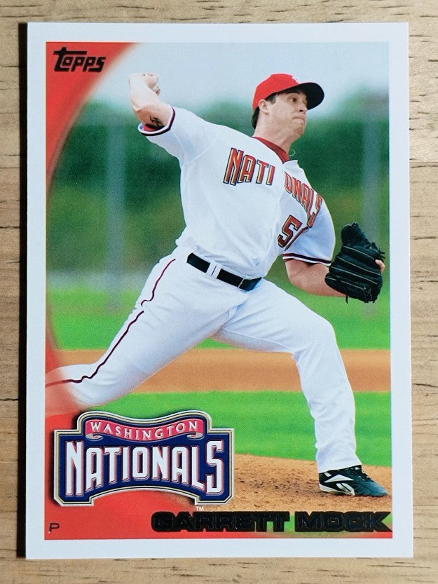 2010 Topps #128 Garrett Mock
