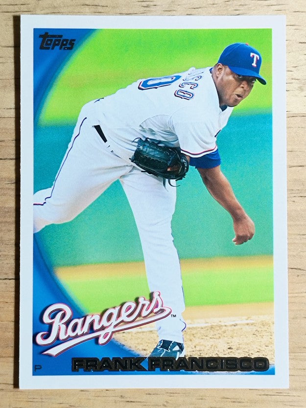 2010 Topps #139 Frank Francisco
