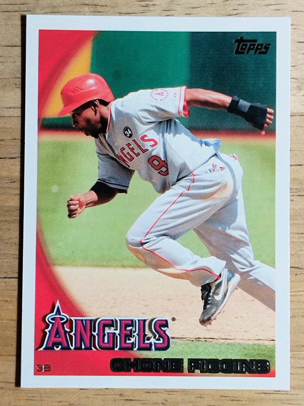 2010 Topps #141 Chone Figgins