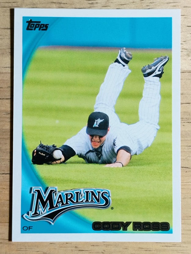 2010 Topps #148 Cody Ross