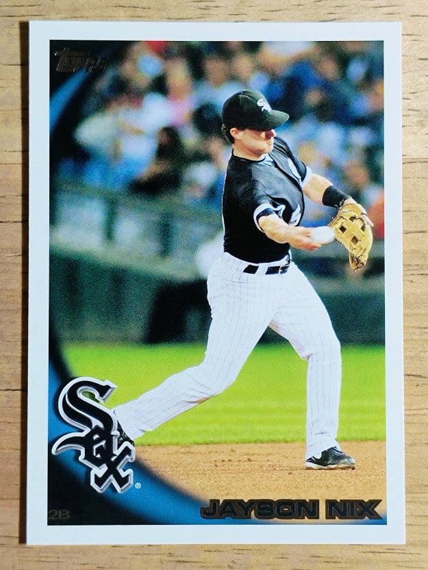 2010 Topps #180 Jayson Nix