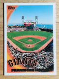 2010 Topps #202 San Francisco Giants