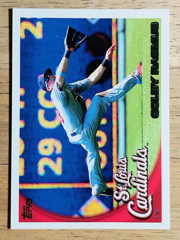 2010 Topps #207 Colby Rasmus