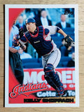 2010 Topps #211 Kelly Shoppach