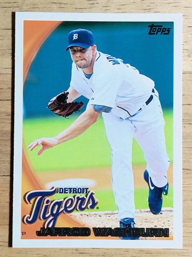 2010 Topps #277 Jarrod Washburn
