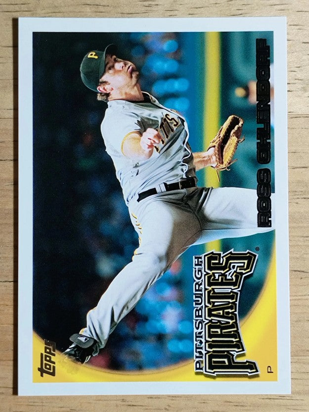2010 Topps #284 Ross Ohlendorf