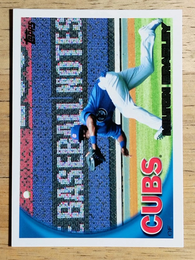 2010 Topps #306A Milton Bradley