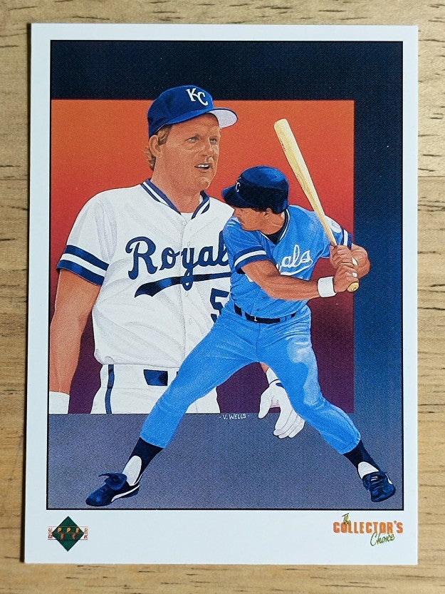 1989 Upper Deck #689 George Brett TC