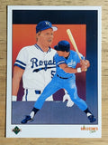 1989 Upper Deck #689 George Brett TC