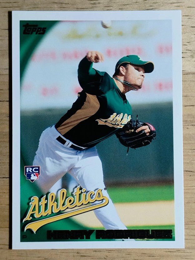 2010 Topps #307 Henry Rodriguez RC