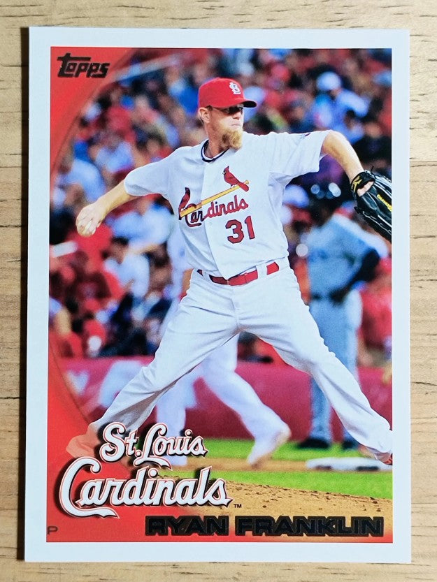 2010 Topps #319 Ryan Franklin
