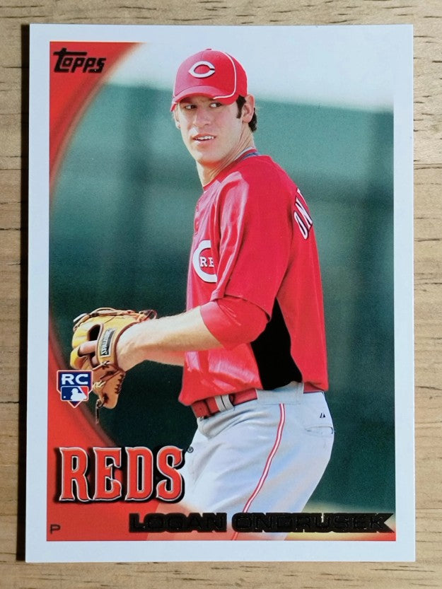 2010 Topps #365 Logan Ondrusek RC