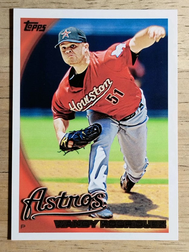 2010 Topps #367 Wandy Rodriguez